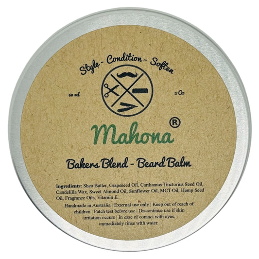 Mahona Bakers Blend Beard Balm 60ml