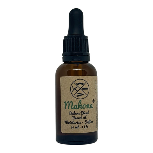 Mahona Bakers Blend Beard Oil 30ml