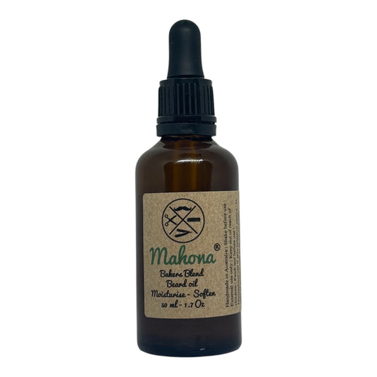 Mahona Bakers Blend Beard Oil 50ml