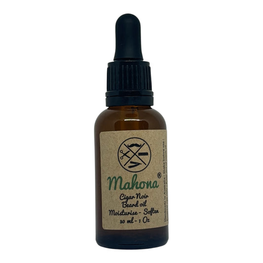 Mahona Cigar Noir Beard Oil 30ml