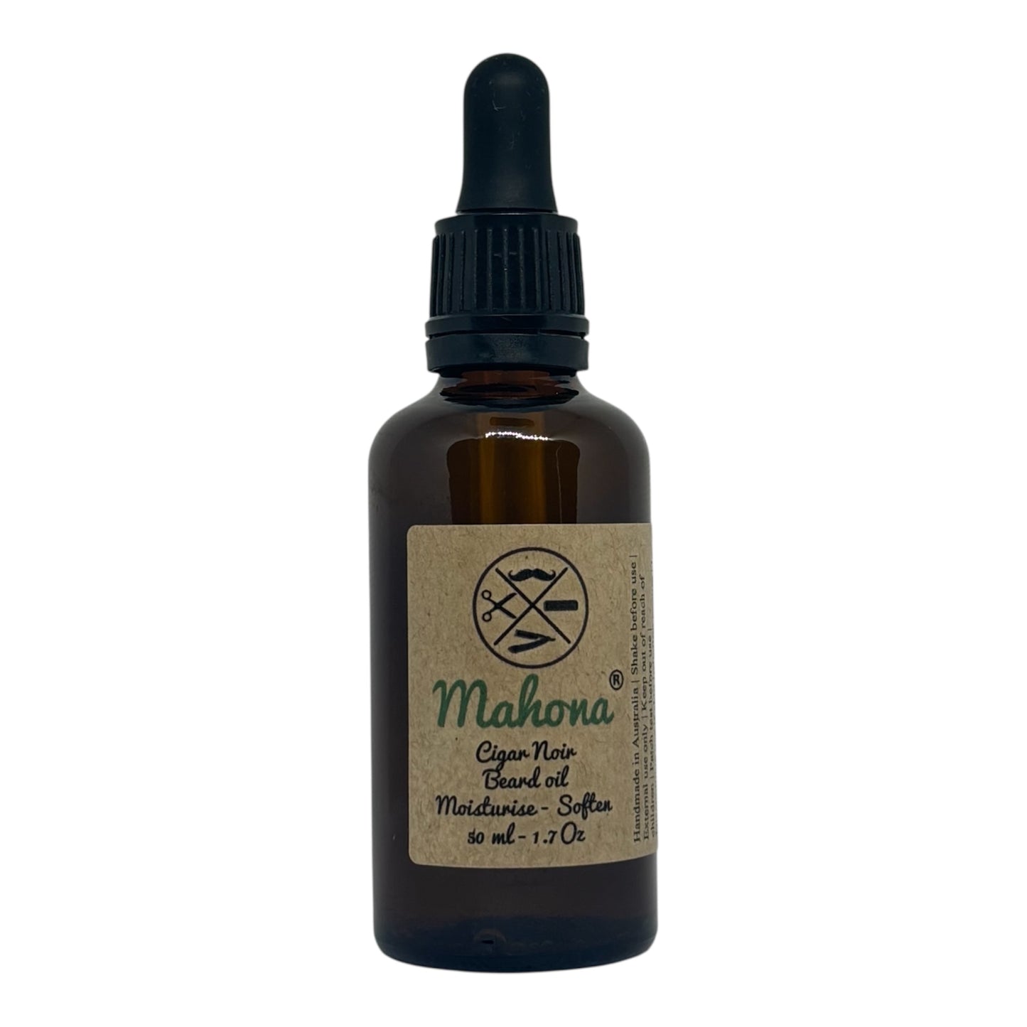 Mahona Cigar Noir Beard Oil 50ml