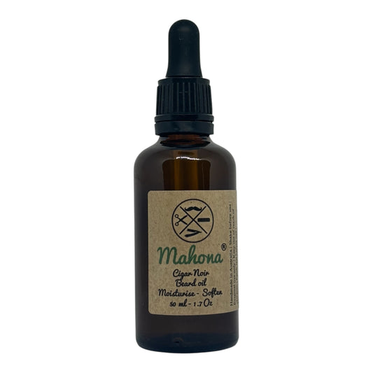 Mahona Cigar Noir Beard Oil 50ml