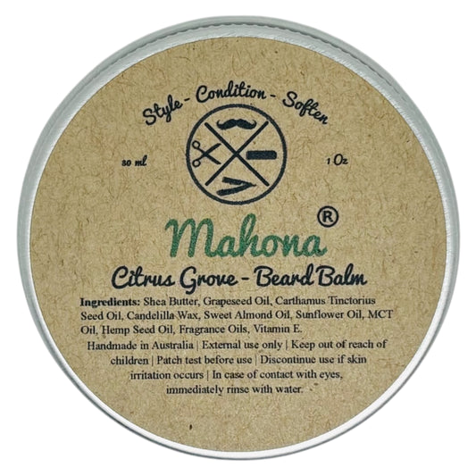 Mahona Citrus Grove Beard Balm 30ml