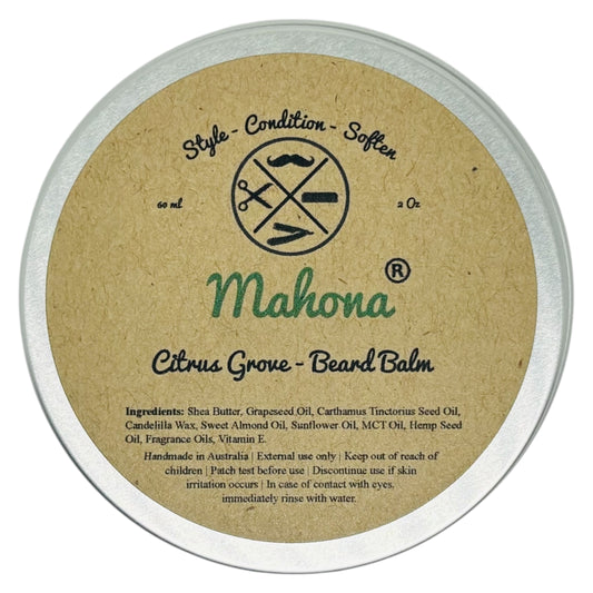 Mahona Citrus Grove Beard Balm 60ml