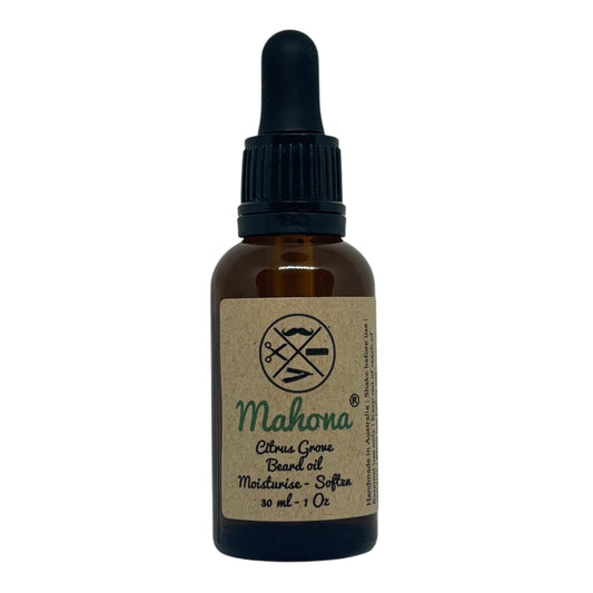 Mahona Citrus Grove Beard Oil 30ml