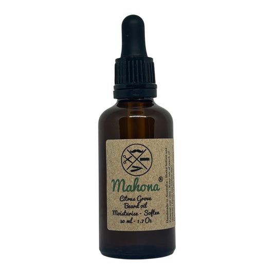 Mahona Citrus Grove Beard Oil 50ml