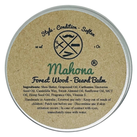 Mahona Forest Wood Beard Balm 30ml