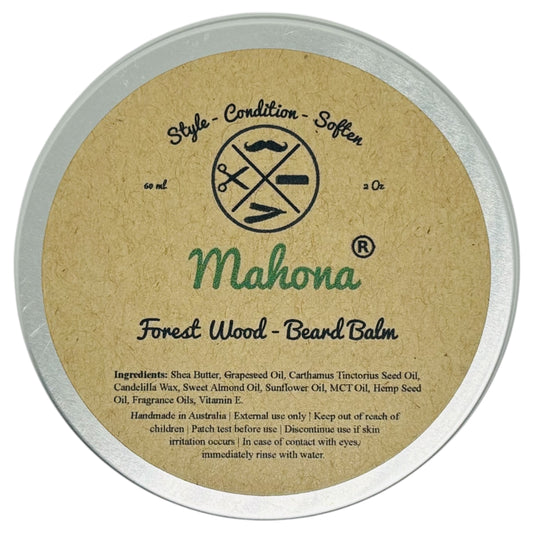Mahona Forest Wood Beard Balm 60ml