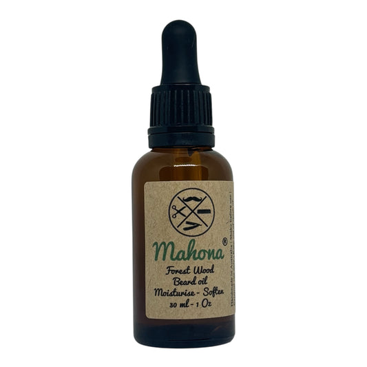 Mahona Forest Wood Beard Oil 30ml