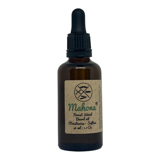 Mahona Forest Wood Beard Oil 50ml