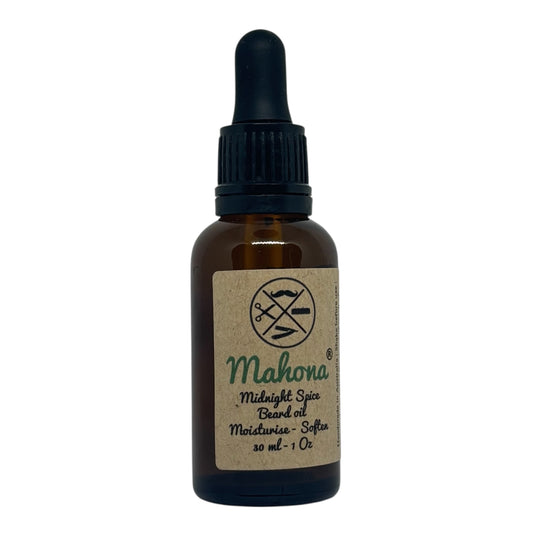 Mahona Midnight Spice Beard Oil 30ml