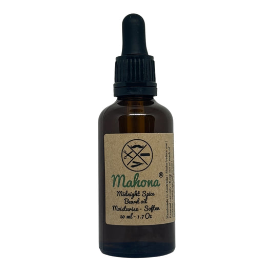Mahona Midnight Spice Beard Oil 50ml