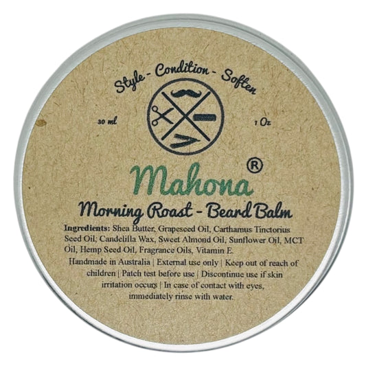 Mahona Morning Roast Beard Balm 30ml