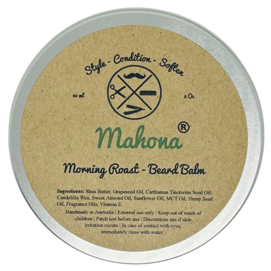 Mahona Morning Roast Beard Balm 60ml
