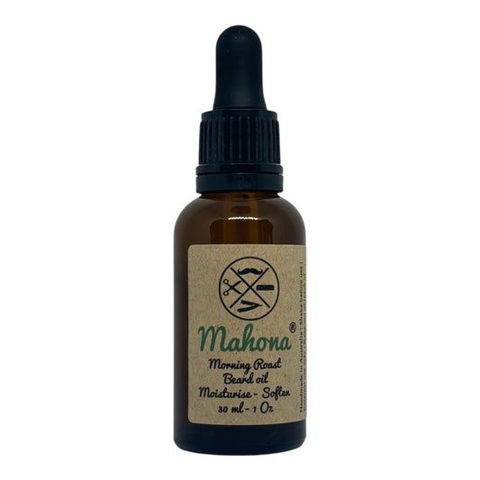 Mahona Morning Roast Beard Oil 30ml