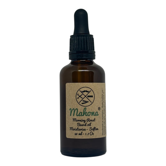 Mahona Morning Roast Beard Oil 50ml