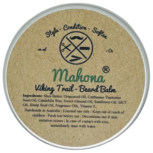 Mahona Viking Trail Beard Balm 30ml