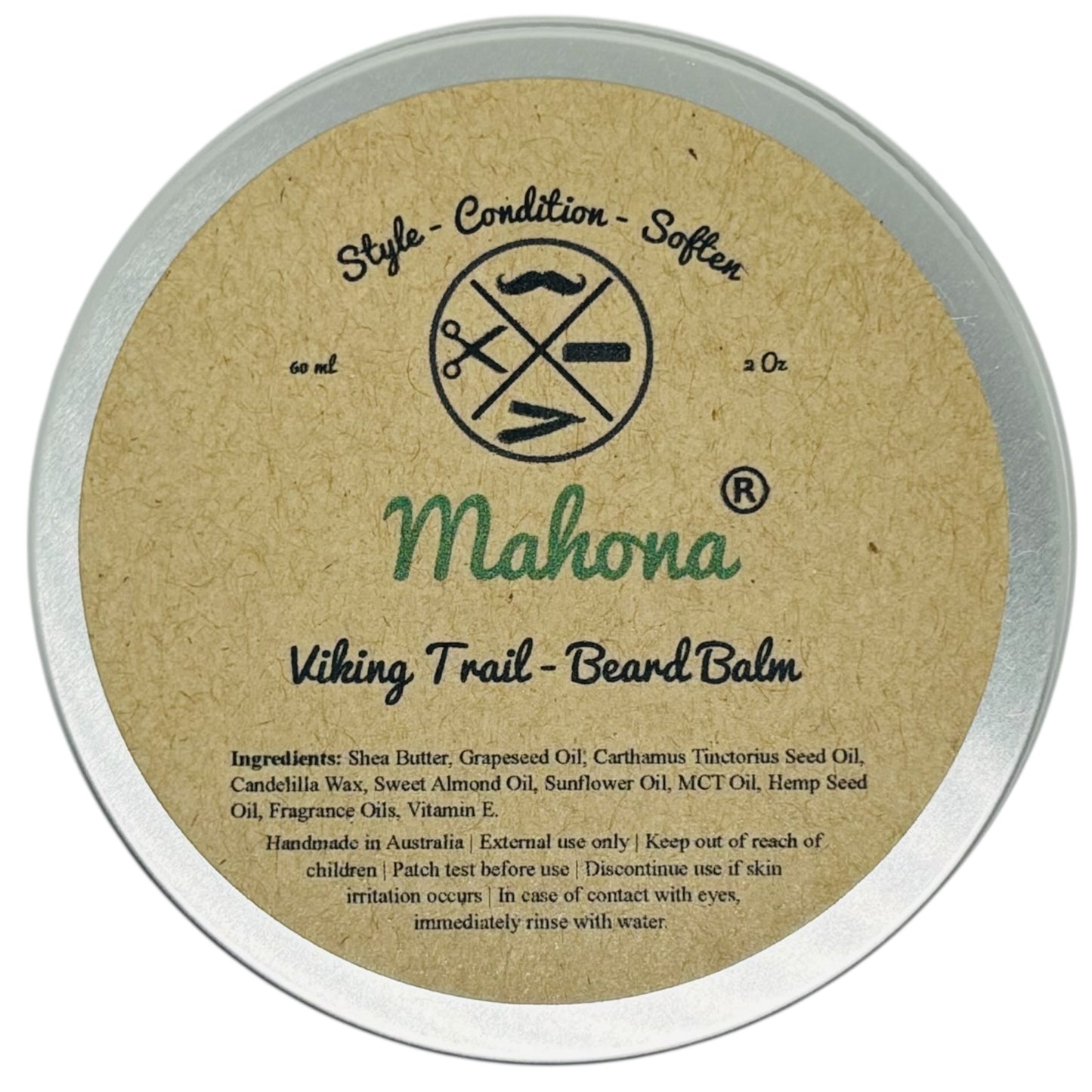 Mahona Viking Trail Beard Balm 60ml